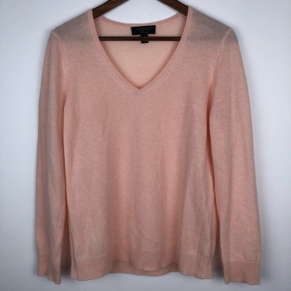 Cashmere Charter Club Luxury 100% Cashmere V-Neck Sweater
